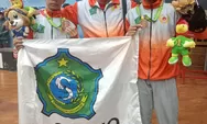 Atlet Barongsai SMK Krian 1 Sidoarjo Raih Juara 3 di Porprov Jatim