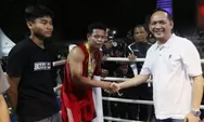 Kejuaraan Tinju Amatir Piala Wali Kota, DPRD Kota Cirebon : Wadah Penyaluran Energi Generasi Muda