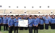 1.735 Tenaga Honorer di Lingkungan Kabupaten Cirebon Resmi Dilantik Jadi Pegawai PPPK