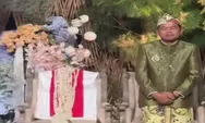 Kursi Kosong dengan Bunga Melati Saat Prosesi Pernikahan Putra KDM Jadi Sorotan Publik