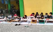 Sambut HUT RI ke-80 Tahun, Warga Pesona Sari Residen Gelar Lomba Mewarnai Anak