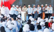 Presiden Prabowo Resmikan 80.081 Koperasi Merah Putih: Dorong Ekonomi Desa dan Potong Rantai Tengkulak