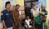 Wakil W ali Kota Cirebon Salurkan Bantuan Kursi Roda dan Sembako untuk Warga Prasejahtera