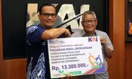 KAI Daop 3 Cirebon Salurkan Bantuan untuk Perpenka melalui Program TJSL