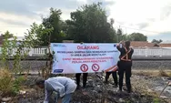 Pembakaran dan Pembuangan Sampah di Jalur Rel Kereta Api Dapat Terkena Denda, Segini Nominalnya