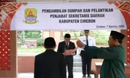 Bupati Imron Resmi Melantik Pj Sekda Kabupaten Cirebon Sebagai Dapur Utama Pemerintahan, Siapa Itu? 