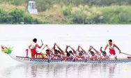 Tim Perahu Naga Indonesia Raih 3 Emas dan 2 Perak di The World Games 2025 Chengdu