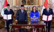 Dina Boluarte Tiba di Jakarta, Hubungan RI dan Peru Semakin Menguat   