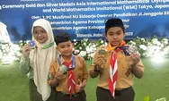 Siswa MI dan MTs Muslimat NU Pucang Sidoarjo Raih Medali Emas dan Perak di Olimpiade Matematika Internasional