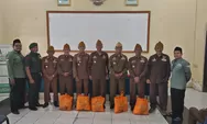 Lazisnu PCNU Sidoarjo Beri Taliasih kepada 20 Veteran di Momen HUT ke-80 RI
