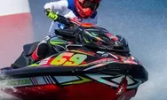 Boanerges Tak Nyangka Sekaligus Bersyukur Juara Endurance World Championship Aquabike Jetski World 2025
