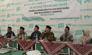 SMK Walisongo 1 Gempol Gelar In House Training (IHT) Pembelajaran Mendalam