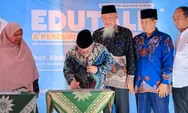 Menteri Pendidikan Dasar dan Menengah Resmikan Gedung Terpadu SMP Muhammadiyah 9 Boarding School Tanggulangin