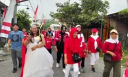 Warga Pesona Sari Residen Meriahkan HUT RI ke-80 dengan Jalan Sehat dan Pentas Seni Budaya