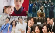 Bon Appetit, Your Majesty, Twelve, Our Golden Days, dan Beyond The Bar Bersaing dalam Perolehan Rating Drama Akhir Pekan