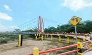 Jembatan Gantung Penghubunh Jabar-Jateng Diresmikan Dengan Biaya 13,8 Miliar