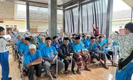 Kids Leader SD Al Muslim Berbagi Kebahagian Bersama Lansia di Griya Lansia Malang