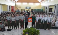 SMK YPM 8 Sidoarjo Peringati Haul ke-21 Pendiri YPM dengan Doa Bersama, Donasi Palestina, dan Bakti Sosial