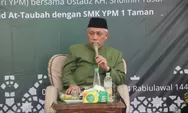 SMK YPM 1 Taman Gelar Peringatan Maulid Nabi