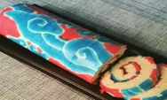 Keren ! Sosok Perempuan di Cirebon Membuat Kue Bermotif Batik Mega Mendung