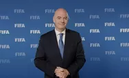 Tak Permasalahkan Erick Thohir Rangkap Jabatan, Infantino Tak Sabar Kembali Bekerja Sama