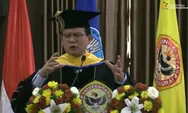 Orasi Ilmiah di Universitas Mangkurat, Prof Rokhmin Tekankan 3 Peran Utama Perguruan Tinggi