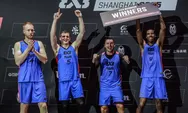 Miami Juara FIBA ​​3x3 World Tour Shanghai 2025 Usai Libas Hangzhou