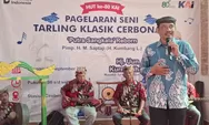 KAI Daop 3 Cirebon Gelar Seni Tarling Cirebonan di Stasiun, Untuk Lestarikan Budaya Lokal
