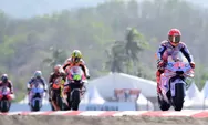 Dorongan Prabowo Subianto, MotoGP Indonesia Kini Bagian Sport Tourism Indonesia