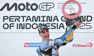 Tak Sangka Bisa Taklukan Mandalika, Aldeguer Kini Pebalap Keempat yang Juarai MotoGP Indonesia