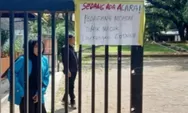 Gedung Rara Santang Diboking Kampus UGJ Diluar Kegiatan Kesenian : Yang Tidak Berkepentingan Dilarang Masuk