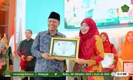 Guru MTsN 4 Sidoarjo Jadi Guru Madrasah Inspiratif