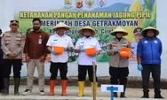 Pemkab Bersama Polresta Cirebon Bersinergi, Tanam Jagung Pipil Perkuat Ketahanan Pangan