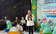 KB-TK Al Muslim Gandeng FKM Unair dan Dinkes Sidoarjo, Edukasi Siswa Kebiasaan Mencuci Tangan 