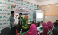 Peringati Dies Natalis ke-40, SMK Walisongo 1 Gempol Bersama Dinas Kesehatan Gelar Sosialisasi Kesehatan Reproduksi Remaja