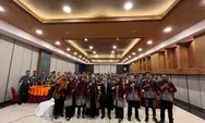 SMK YAHARI Sidoarjo Tanamkan Etika Profesional lewat Table Manner di Hotel Sahid Surabaya