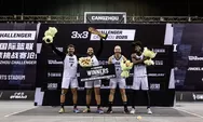 Tumbangkan Raudondvaris, Vienna Raih Gelar Seri Penutup Challenger 2025 di FIBA 3x3 Cangzhou