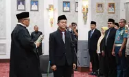 Wali Kota Lantik Sumanto Jadi Pj Sekda, Ini Pesan Pentingnya