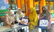 Rayakan HUT ke-15 Tahun, SMP Sepuluh Nopember Sidoarjo Gelar Aksi Sosial Berbagi Berkah