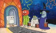 Rekomendasi Film Halloween, SpongeBob Rock Bottom Bisa Jadi Pilihan 