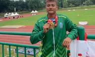 Atlet Muda Sidoarjo Wakili Indonesia di Kejuaraan Atletik Asia Tenggara