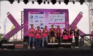 Euphonia Diesnatalis ke-6 SMK Telkom Sidoarjo Meriah, Ribuan Siswa Padati Acara