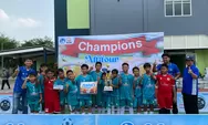 MINU KH Mukmin Raih Juara 1 Futsal Champions Alfifour Cup