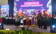 CreaTive Fest Vol.4 dari SMK YPM 8 Sidoarjo Resmi Berakhir