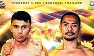 Canizales Berhalangan, Junior Zarate Hadapai Niyomtrong Dalam Perebutan Sabuk Light Flyweight WBC