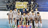 SMA Antartika Sidoarjo Sabet Juara Turnamen Indigo Futsal HMTI UPN Jatim