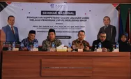 UIBBC Gelar Seminar Nasional Penguatan Kompetensi Calon Lulusan melalui Pendirian LSP P1 Berlisensi BNSP