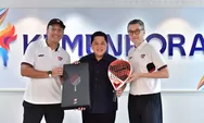 Ketum PBPI Minta Restu Menpora Agar Cabor Padel Bisa Berprestasi untuk Bangsa