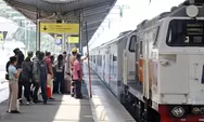 Angkutan Nataru, KAI Daop 3 Cirebon Sediakan 74 Ribu Tiket Kereta Api