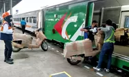 KAI Daop 3 Cirebon Hadirkan Program Angkutan Motor Gratis untuk Nataru
